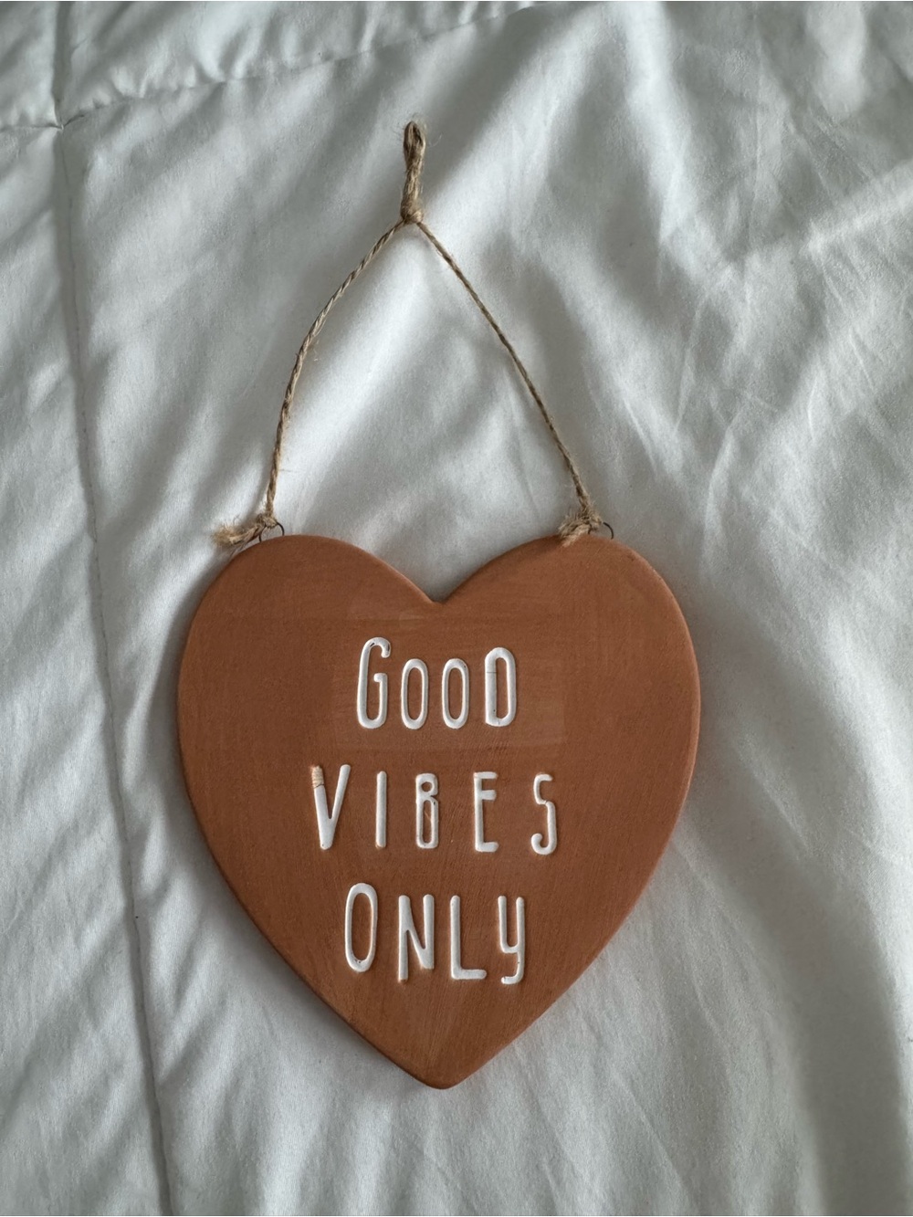 Good Vibes Only Wall Decor